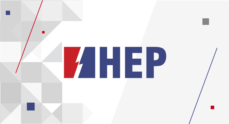 HEP stilizirani logo