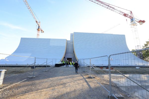 Predstavljena nova kongresno-koncertna dvorana u Čepinu