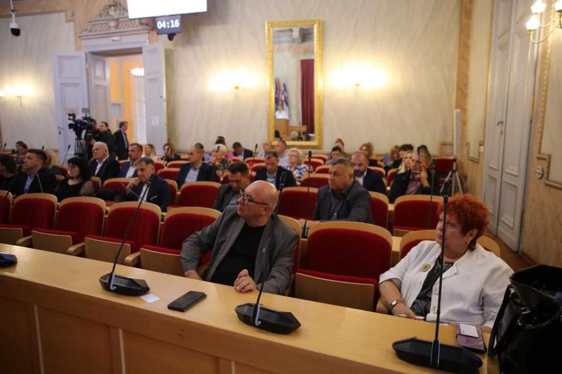 Održana 11. sjednica Skupštine Osječko-baranjske županije