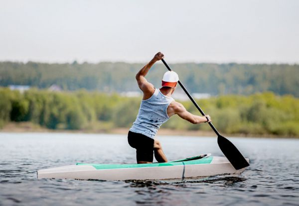 Treće kolo Hrvatske kajakaške lige u kajaku i kanu na mirnim vodama na jezeru Jošava