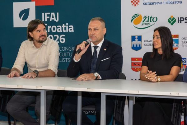 170 novinara iz 40 zemalja upoznat će hrvatsku poljoprivredu