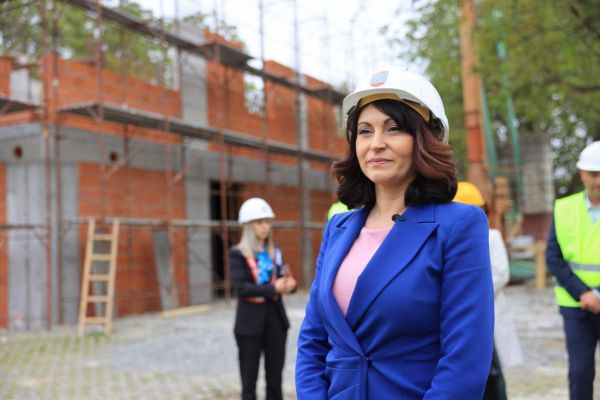 Izgradnja Centra za kontrolu komaraca u Osijeku napreduje planiranom dinamikom