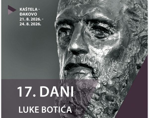 Bogat i raznolik program obilježit će 17. Dane Luke Botića uz književnost, glazbu i susrete umjetnika
