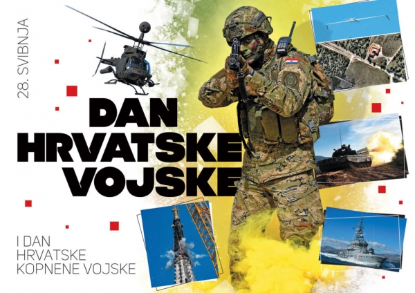 Dan Oružanih snaga Republike Hrvatske i Dan Hrvatske kopnene vojske