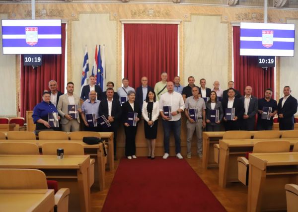 Županija sufinancira izgradnju komunalne i dru&scaron;tvene infrastrukture u 22 jedinice lokalne samouprave