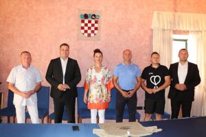 Predstavnici Đakova u službenom posjetu Gradu Rabu i na otvorenju Rabske fjere
