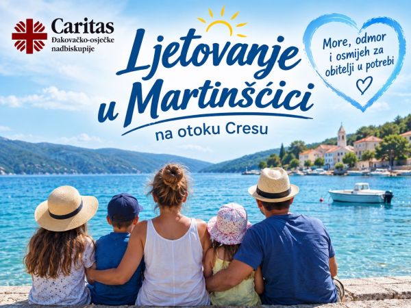 Ljetovanje u Martin&scaron;ćici na otoku Cresu &ndash; dar zajedni&scaron;tva i solidarnosti