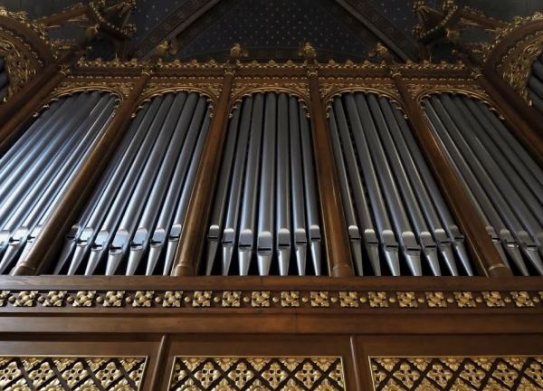 U katedrali sv. Petra u Đakovu održan orguljaški koncert Marka Đurakića