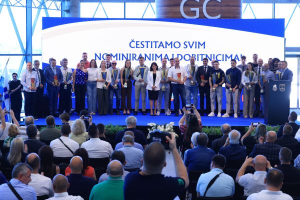 Proglašeni najbolji sportaši Osječko-baranjske županije