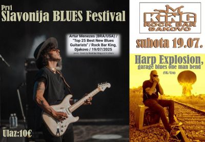Prvi Slavonija Blues festival u Đakovu