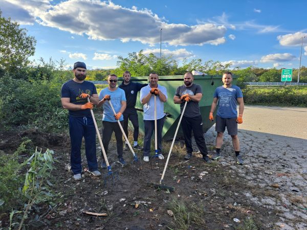 Grad Đakovo prepoznaje važnost kampanje "Zelena čistka"