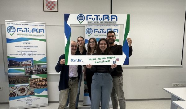 Ruralno. Zeleno. Digitalno. Održivo. -FUTURRA Požega – studij za karijeru budućnosti