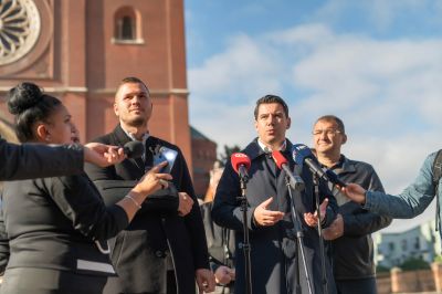 [VIDEO] Most dao podršku nezavisnoj listi Ivana Mihalja