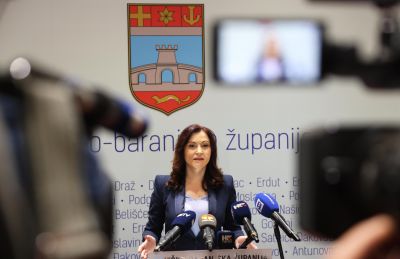 Nataša Tramišak preuzela dužnost županice Osječko-baranjske županije