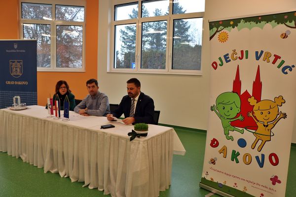 [VIDEO] Zavr&scaron;na konferencija projekta Dogradnje dječjeg vrtića Vila