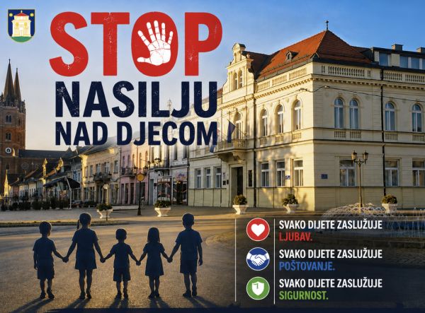 Gradonačelnik Mandarić: Nasilju nad djecom nema mjesta u Đakovu