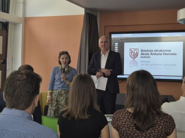 Đakovački &scaron;kolski projekti i nagrađena gra&scaron;evina predstavljeni u Francuskom institutu u Zagrebu