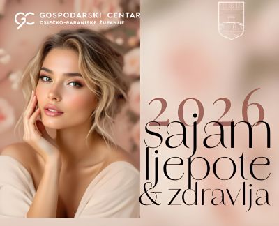 Besplatan nastup na Sajmu ljepote i zdravlja za poduzetnike početnike