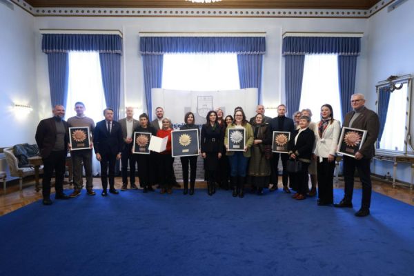 Prijem dobitnika nagrada 13. Suncokreta ruralnog turizma