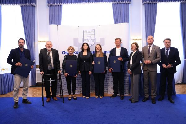 Zelene povelje Osječko-baranjske županije uručene istaknutim za&scaron;titnicima prirode i okoli&scaron;a