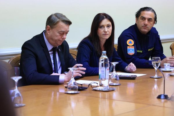 Stožer CZ OBŽ o ASK-u i pokaznoj vježbi civilne za&scaron;tite