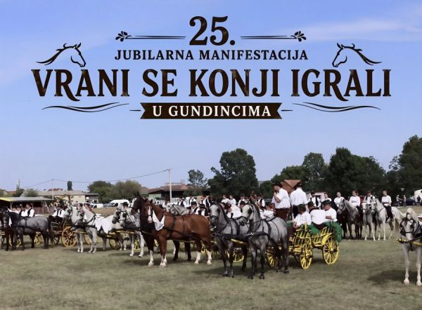&ldquo;Vrani se konji igrali&rdquo; u Gundincima: Jubilarna manifestacija donosi bogat program i tradiciju