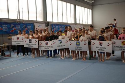 Školski sportski savez OBŽ domaćin Državnog prvenstva školskih sportskih društava u gimnastici