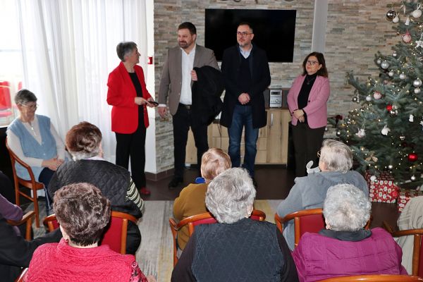 Županica i gradonačelnik obi&scaron;li radove na novim kapacitetima za Dom za starije i prostor za Udrugu &bdquo;Neven&ldquo;