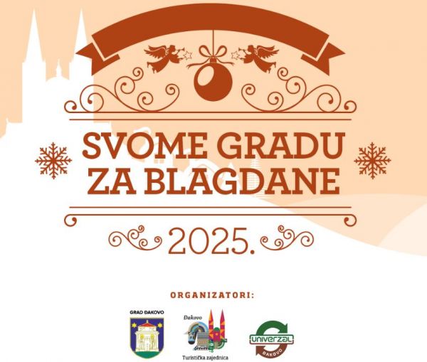 [PROGRAM] SVOME GRADU ZA BLAGDANE 2025.