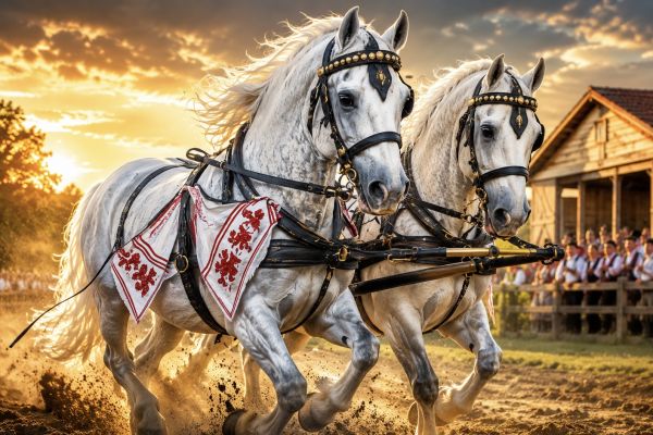 „Konji bili“ ponovno okupljaju ljubitelje tradicije i slavonskih zaprega u Širokom Polju