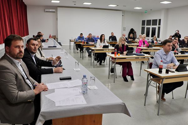 Održana 3. sjednica Gradskog vijeća Grada Đakova