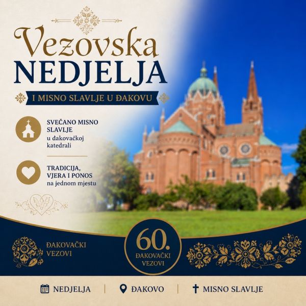 „Vezovska“ nedjelja i misno slavlje u Đakovu
