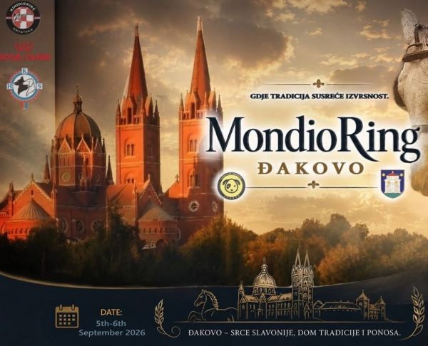 Prvi Mondioring turnir u Đakovu donosi novu stranicu u povijesti kinologije