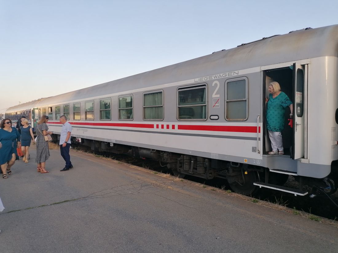 Od 1. srpnja do 29. kolovoza nova željeznička linija iz Osijeka prema Splitu