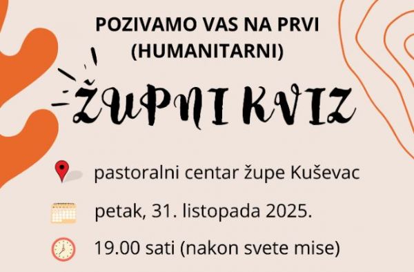 Holywin u župi Ku&scaron;evac