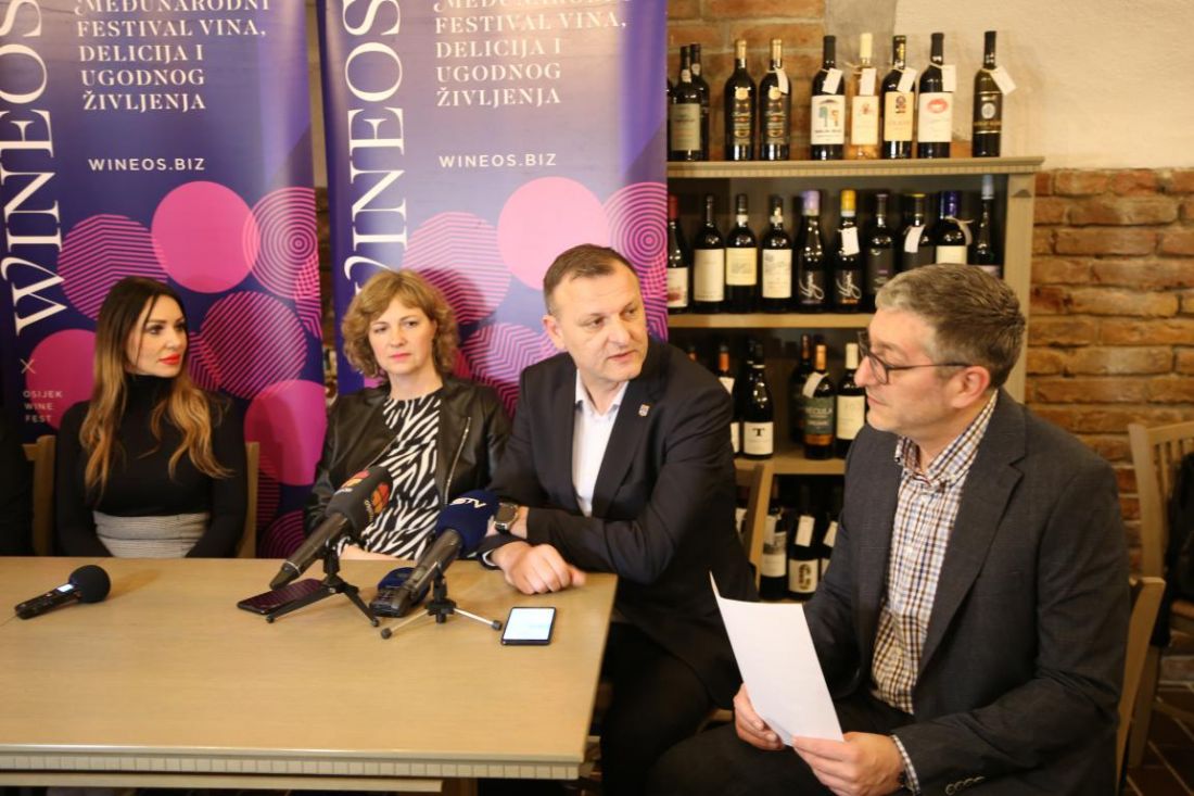 Osmi WineOS održava se 13. i 14. siječnja 2023. godine u Osijeku