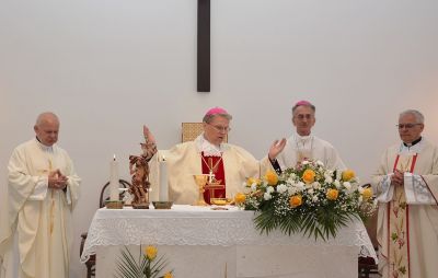 Proslava svetkovine Uzašašća u Svećeničkom domu u Đakovu