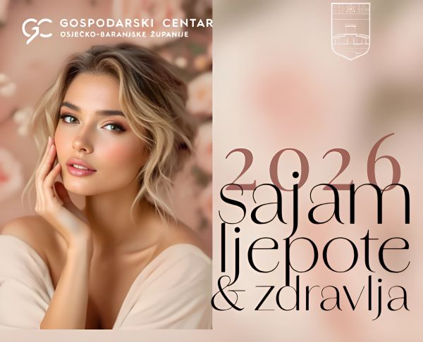 Treći Sajam ljepote i zdravlja u Osijeku &ndash; mjesto gdje se susreću ljepota, zdravlje i budućnost