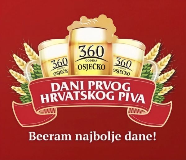 Lijeva obala Drave ponovno postaje središte zabave: Stižu Dani prvog hrvatskog piva