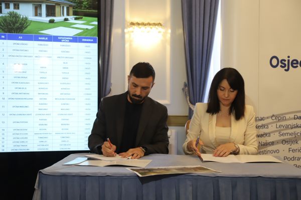 Potpisan ugovor o projektiranju kuća i vi&scaron;estambenih zgrada u sklopu programa &bdquo;Na&scaron;a Slavonija i Baranja &ndash; na&scaron; dom&ldquo;