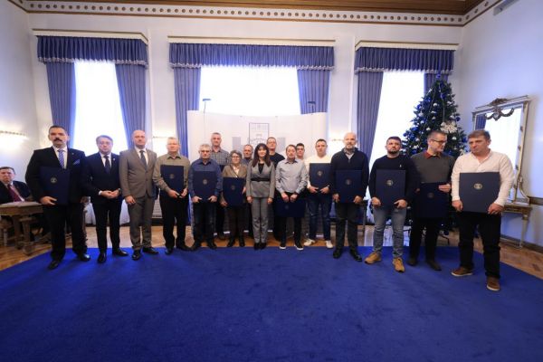 Dodijeljene Povelje humanosti OBŽ