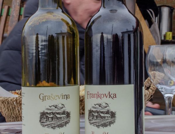 GRAŠEVINA Bonum usu Srednje strukovne škole Antuna Horvata hrvatski šampion berbe 2025. na Festivalu graševine u Kutjevu