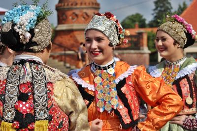 Izbor za najbolje nošeno narodno ruho Slavonije, Baranje i Srijema