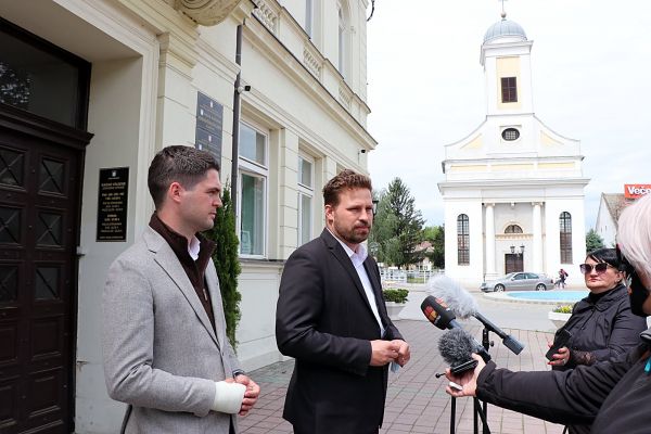 [VIDEO] Zastupnik u Europskom parlamentu Karlo Ressler posjetio Đakovo