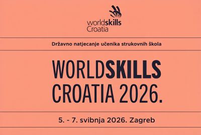 Srednja strukovna škola domaćin dvije discipline na natjecanju WorldSkills Croatia 2026. u Zagrebu