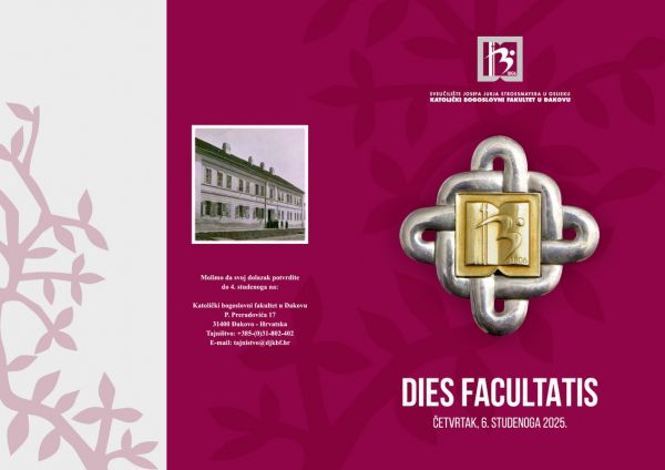 "Dies Facultatis" Katoličkog bogoslovnog fakulteta u Đakovu