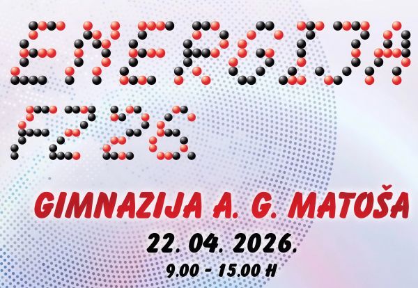 Festival znanosti u đakovačkoj Gimnaziji A. G. Mato&scaron;a