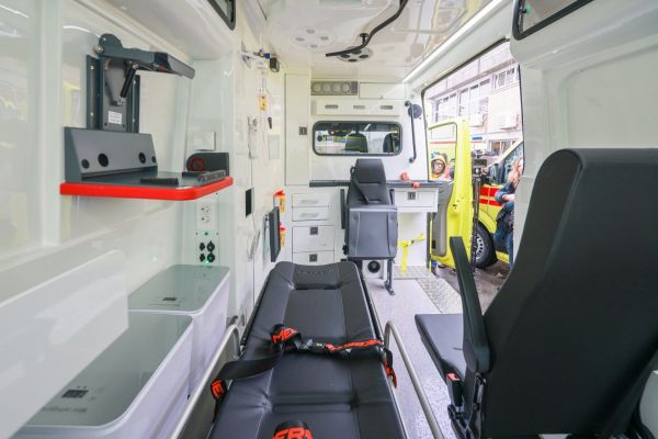 OBŽ nastavlja sa snažnim ulaganjima u rad Zavoda za hitnu medicinu OBŽ