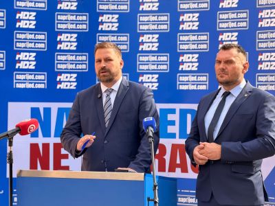 Marin Mandarić i HDZ Đakovo: 