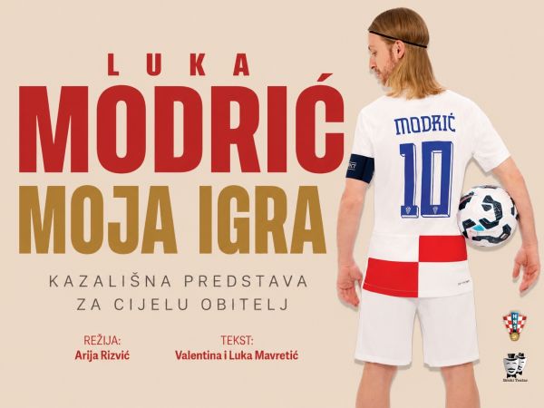 Kazali&scaron;na predstava o Luki Modriću pred đakovačkom publikom